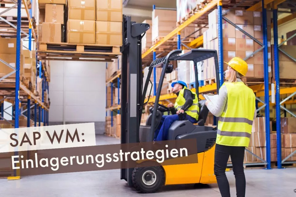 SAP WM: Einlagerungsstrategien