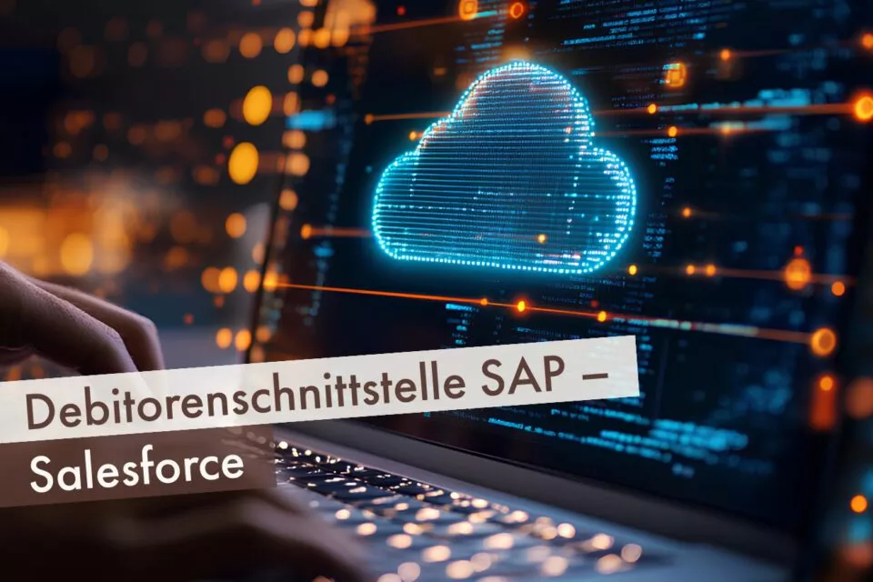 Debitorenschnittstelle SAP – Salesforce