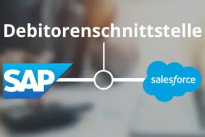 Debitorenscnittstelle SAP - Salesforce