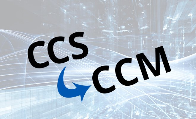 SAP CCS wird zu CCM