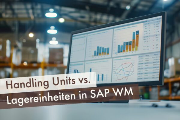 Handling Units vs. Lagereinheiten in SAP WM