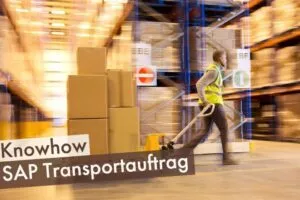 SAP-Transportauftrag