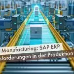 Digital Manufacturing: SAP ERP Herausforderungen in der Produktion