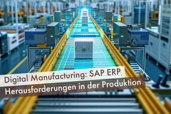 Digital Manufacturing: SAP ERP Herausforderungen in der Produktion