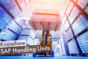 SAP-Handling-Units
