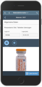 SAP MM App: Materialinformation