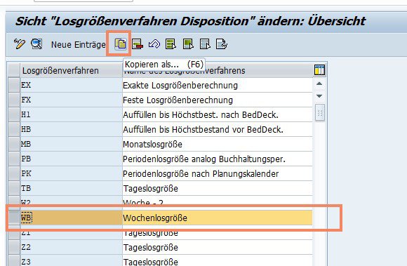 Disposition in SAP MRP - Teil 2