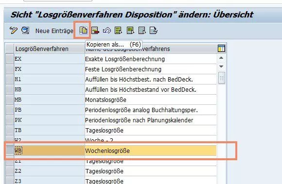 Disposition in SAP MRP - Teil 2