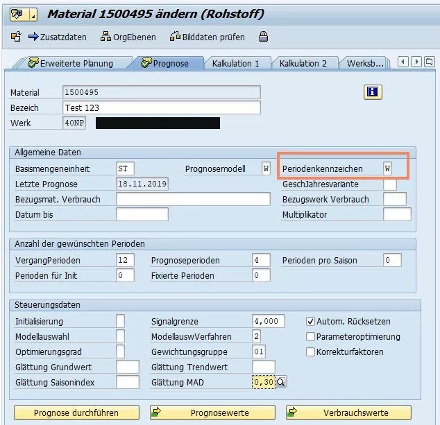 Disposition in SAP MRP - Teil 6