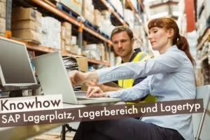 Lagerplatz-Lagerbereich-Lagertyp