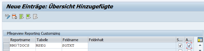 Neue Einträge