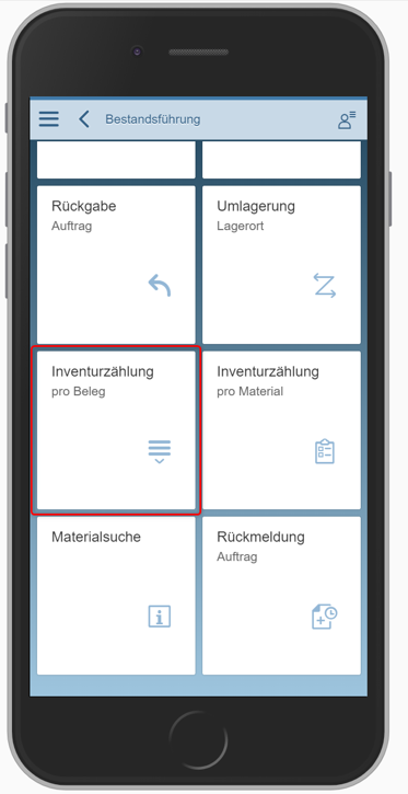 Start der App