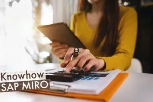 SAP-MIRO