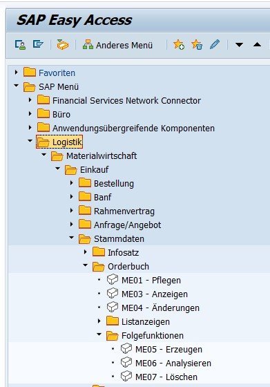 Dateipfad Orderbuch analysieren