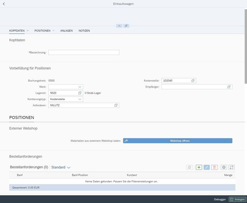 E-Procurement: Mit diesem Webshop geht keine Bestellung mehr am SAP-System vorbei 
