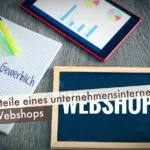 10 Vorteile eines unternehmens­internen B2B-Webshops