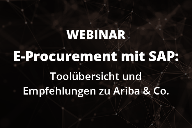 E-Procurement mit SAP
