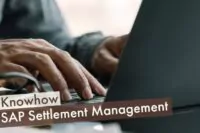 SAP Settlement Management