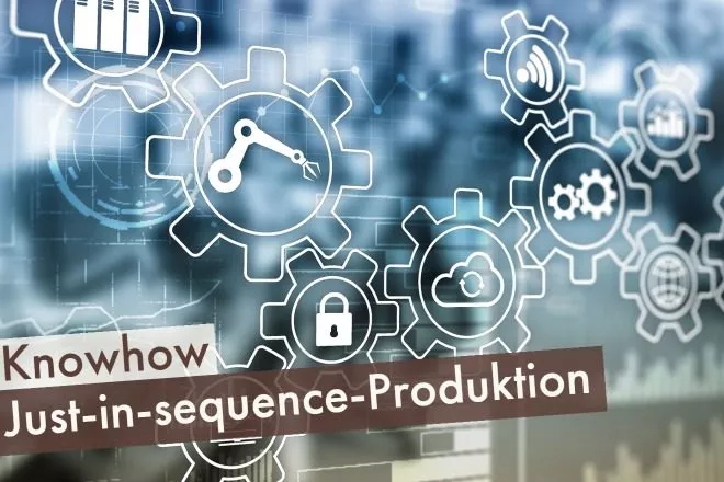 Just-in-sequence-Produktion