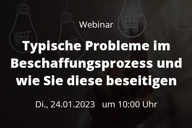Webinar Typische Probleme im Beschaffungsprozess 24012023 Beitrag