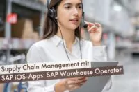 iOS-App: SAP Warehouse Operator