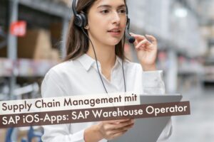 iOS-App: SAP Warehouse Operator