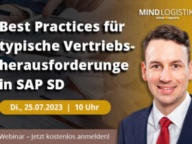 Webinar - Best Practices für typischer Vertriebsherausforderungen in SAP SD 20230725 Beitrag