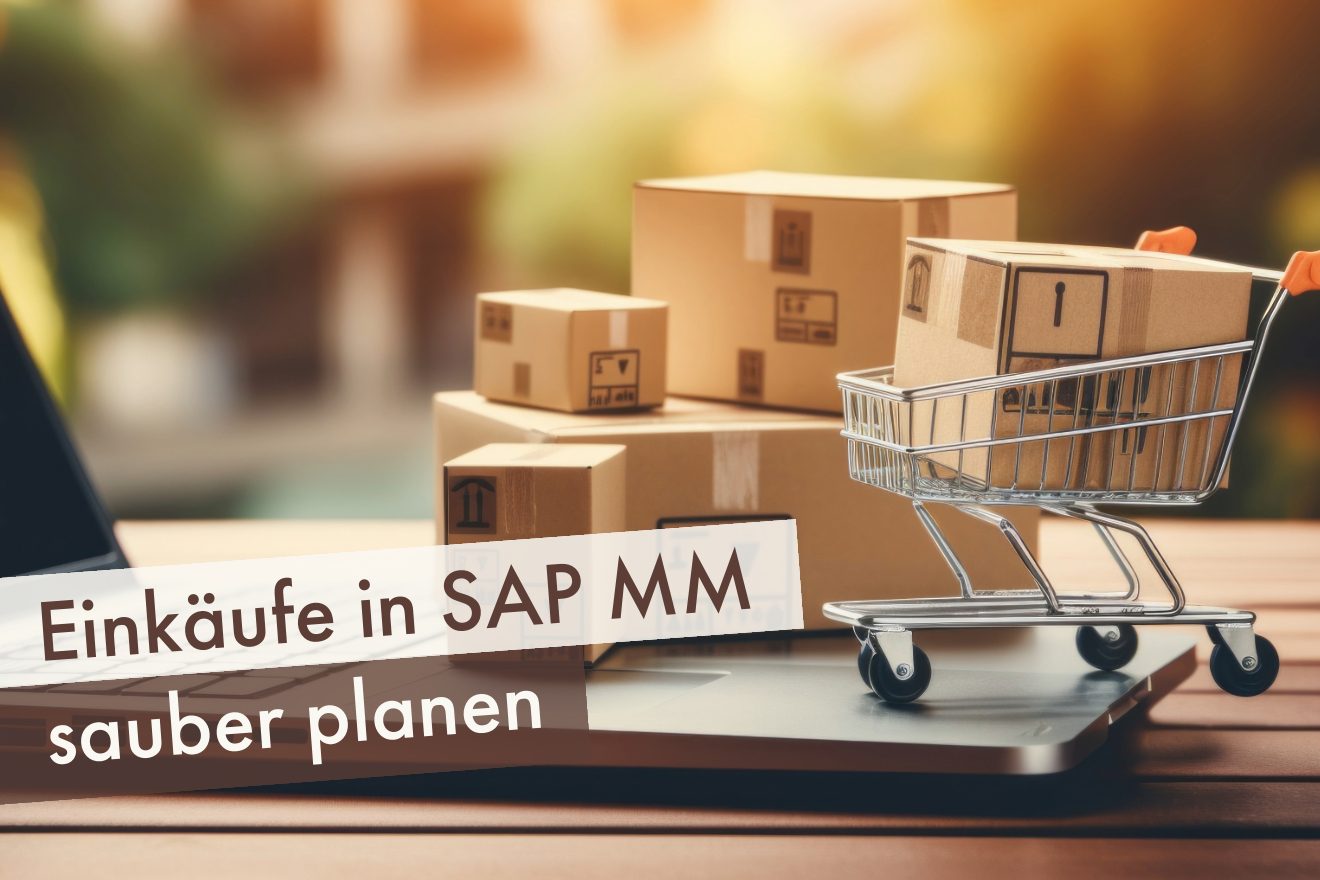 Einkäufe in SAP MM sauber planen