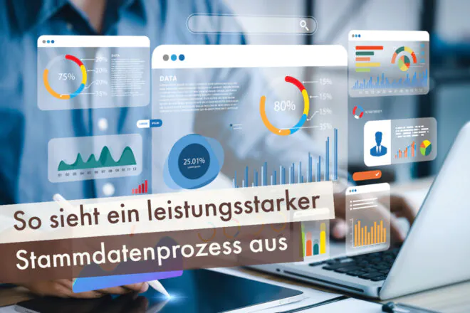 So sieht ein leistungsstarker Stammdatenprozess aus