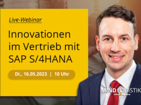 Webinar - Innovationen im Vertrieb mit SAP S4HANA 20230516 Beitrag