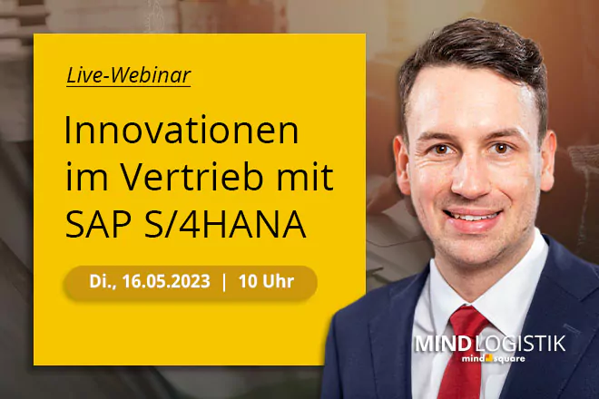 Webinar - Innovationen im Vertrieb mit SAP S4HANA 20230516 Beitrag
