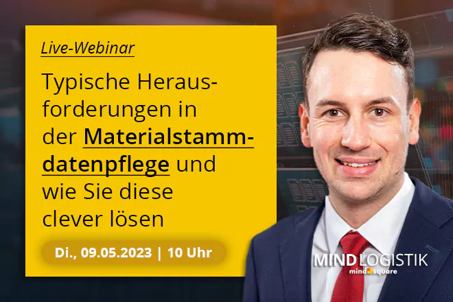 Webinar - Typische Herausforderungen in der Materialstammdatenpflege und wie Sie diese clever lösen 20230509 Beitrag