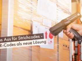 Das Aus für Strichcodes