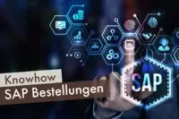 SAP Bestellungen