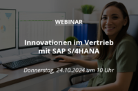 Webinar Innovationen im Vertrieb