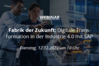 Webinar - Fabrik der Zukunft - 231212