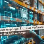 Materialstammpflege: Prozesse verbessern und Durchlaufzeit verringern