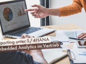 Reporting unter S4HANA Embedded Analytics im Vertrieb