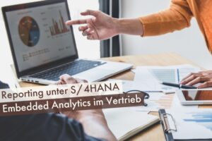 Reporting unter S4HANA Embedded Analytics im Vertrieb