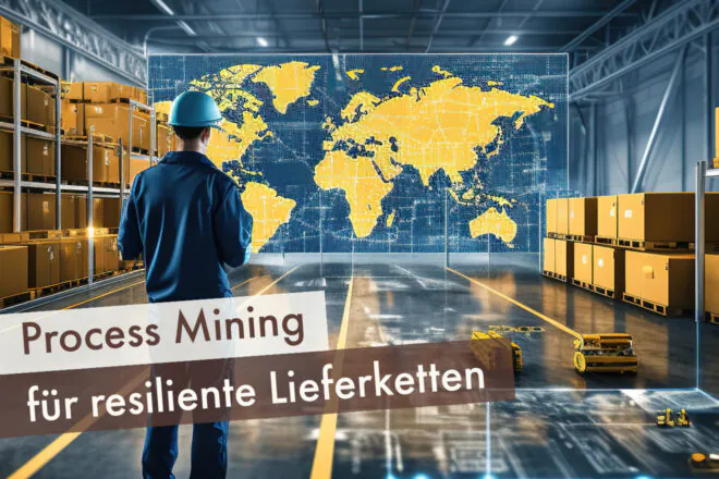 Process Mining für resiliente Lieferketten