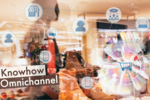 Grafik Omnichannel-Netzwerk