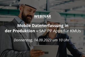 Mobile Datenerfassung