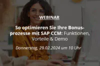Webinar SAP CCM