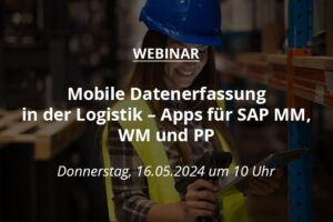 Mobile Datenerfassung in der Logistik