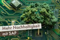 Mehr Nachhaltigkeit mit SAP