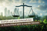 COP28 und was Unternehmen in Deutschland jetzt erwarten können