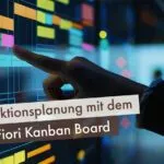 Produktionsplanung mit dem SAP Fiori Kanban Board