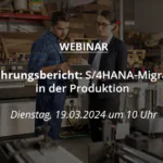 Webinar S/4HANA Migration