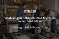 Webinar S/4HANA Migration