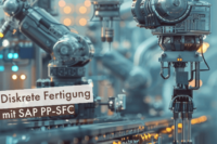 Beitragsbild Diskrete Fertigung mit SAP PP-SFC